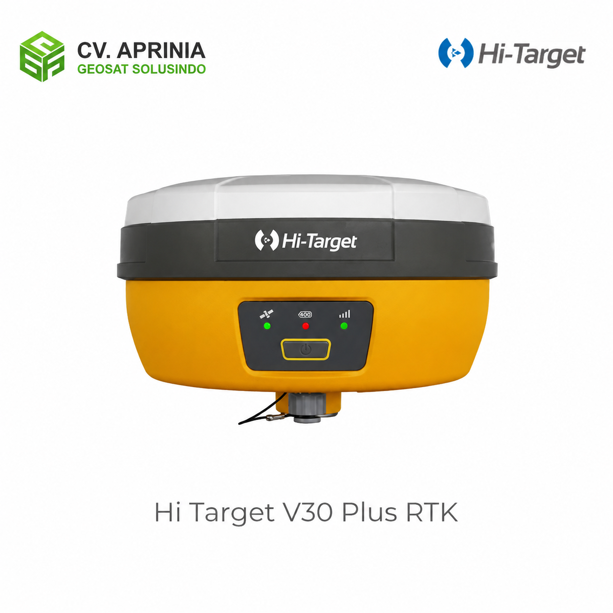 GPS Geodetik Hi Target V30 Plus RTK