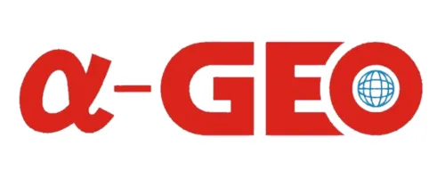 Alpha Geo - brand alat survey di Aprinia Geosat