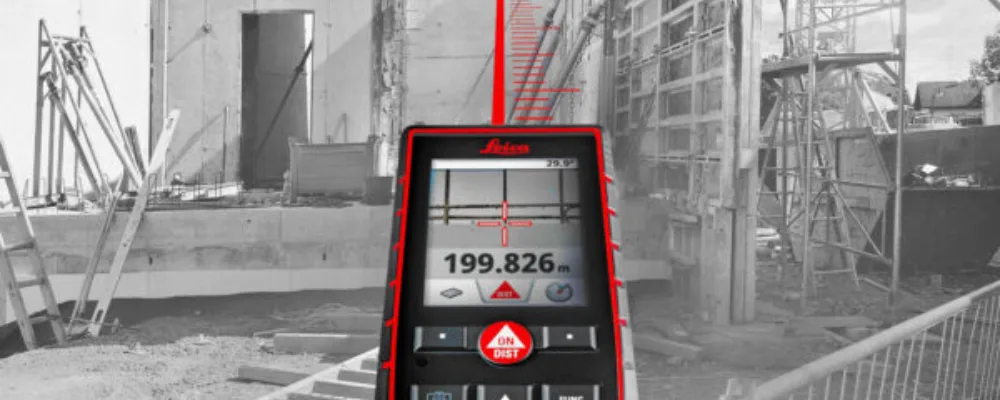 Laser meter