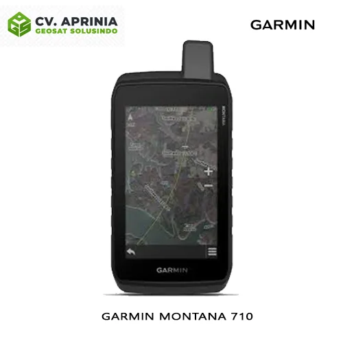 Jual Garmin GPS Montana 710 Original | GPS Handheld Premium untuk Outdoor dan Survei