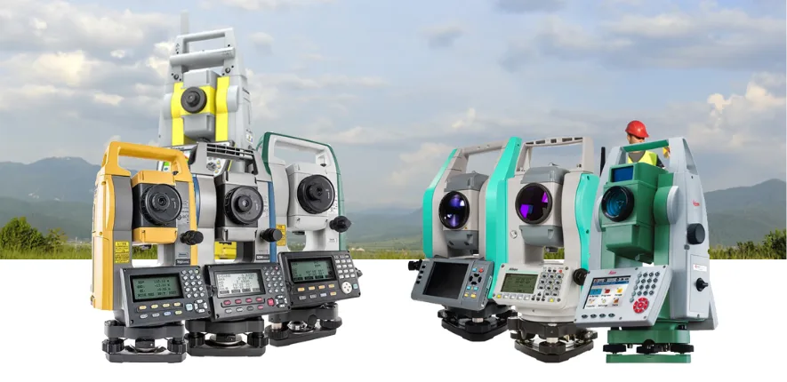 Jual Total Station Original | Alat Total Station untuk Survey & Pemetaan