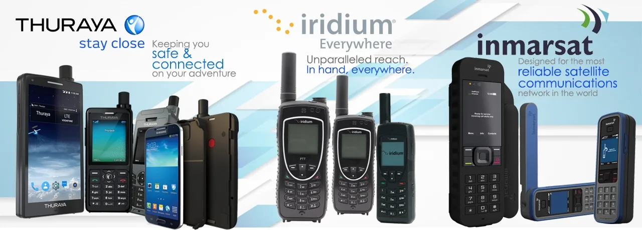 Perbedaan Iridium, Inmarsat, dan Thuraya: Mana Telepon Satelit Terbaik?