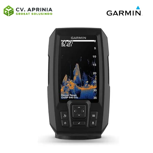 Jual Garmin STRIKER Vivid 4cv Original | Fish Finder Garmin Harga Terbaik