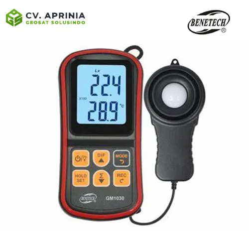 BENETECH GM1030 Split Type Lux Meter
