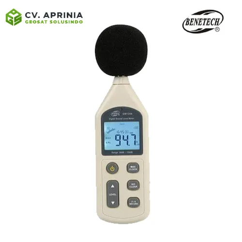 BENETECH GM1356 Sound Level Meter