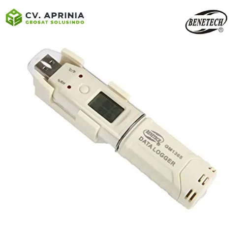 BENETECH GM1365 Humidity & Temperature Data Logger