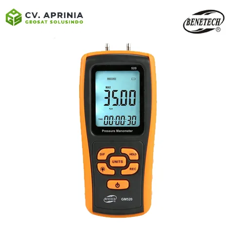 BENETECH GM520 Digital Manometer
