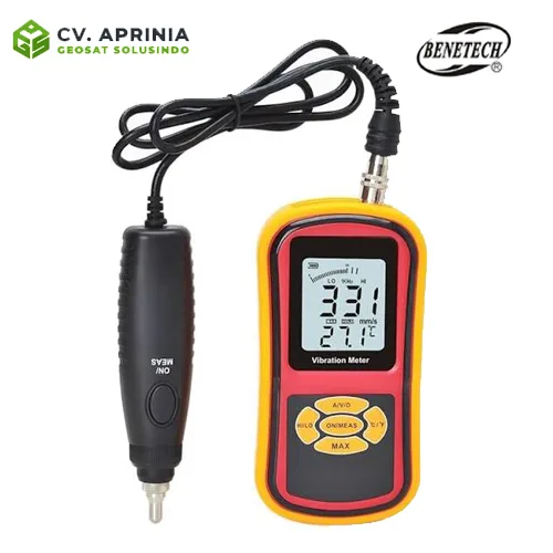 BENETECH GM63B Vibration Meter