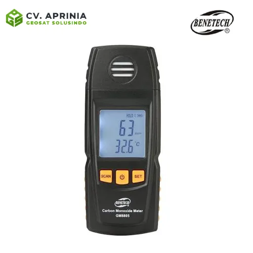 BENETECH GM8805 Carbon Monoxide Meter