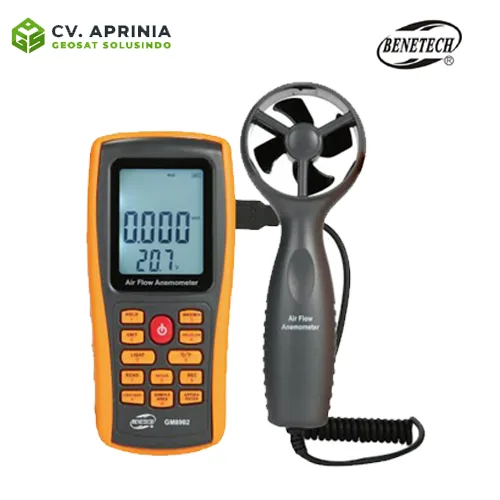 BENETECH GM8902 Anemometer Data Logger