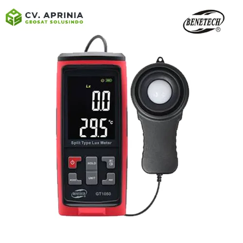 BENETECH GT1050 Split Type Lux Meter