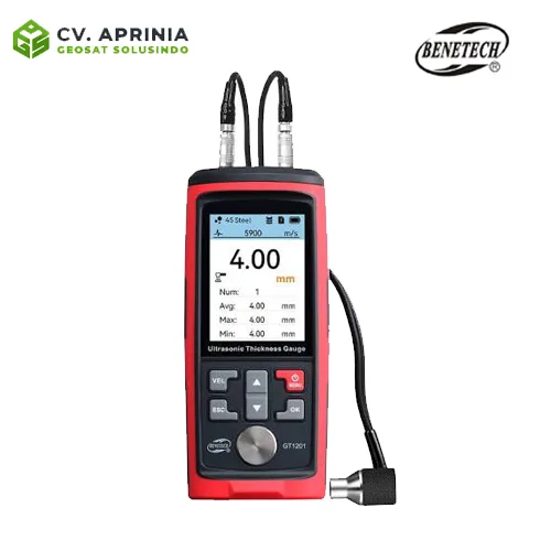 BENETECH GT1201 Ultrasonic Thickness Gauge