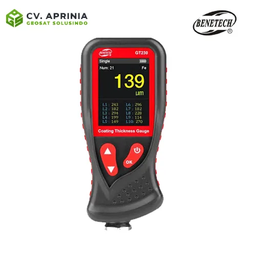 BENETECH GT230 Film Coating Thickness Gauge