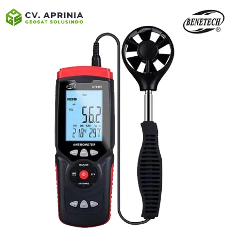 BENETECH GT8907 Anemometer Data Logger