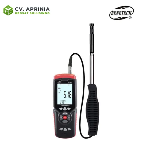 BENETECH GT8911 Hot Wire Anemometer