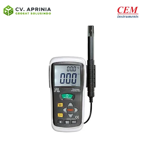 CEM DT-625 Temperature & Humidity Meter
