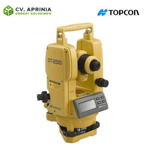 Digital Theodolite Topcon DT-207