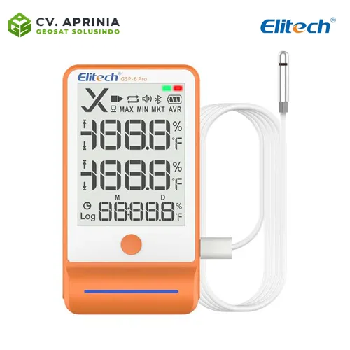 Elitech GSP-6 Pro Temperature & Humidity Data Logger