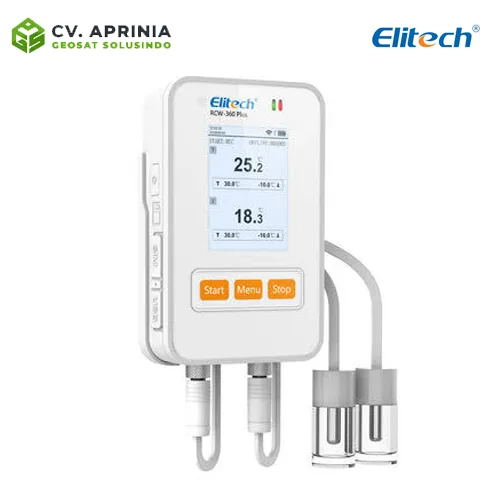 Elitech RCW-360 Plus Wireless Temperature & Humidity Data Logger