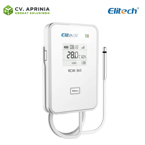 Elitech RCW-360 Wireless Temperature & Humidity Data Logger