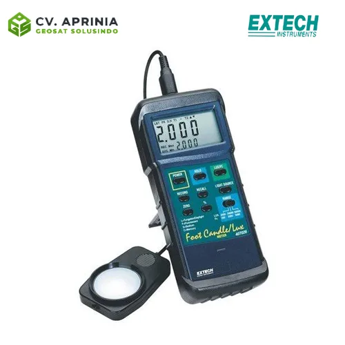 EXTECH 407026 Heavy Duty Light Meter