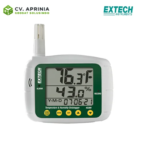 EXTECH 42280 Temperature and Humidity Datalogger