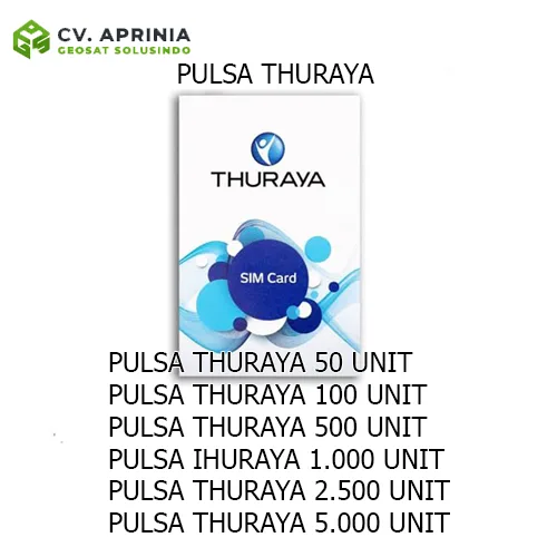 Jual Pulsa Telepon Satelit Thuraya