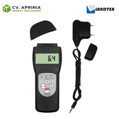 LANDTEK MC-7825PS Concrete Soil Wood Moisture Meter