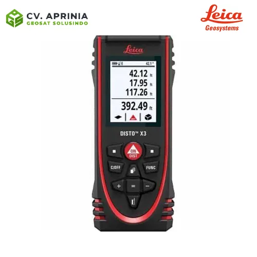 Leica DISTO X3