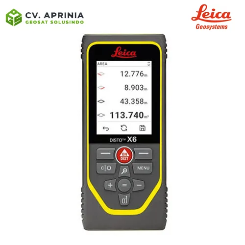 Leica DISTO X6