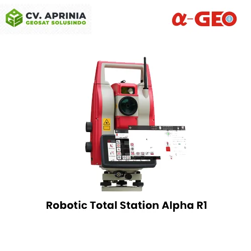 Robotic Total Station Alpha R1