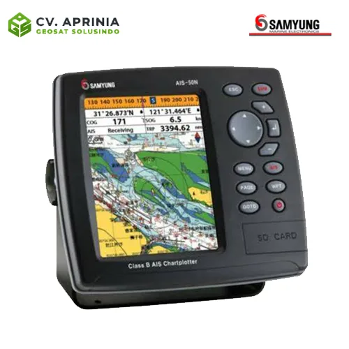Samyung AIS-50N Class B AIS Chartplotter