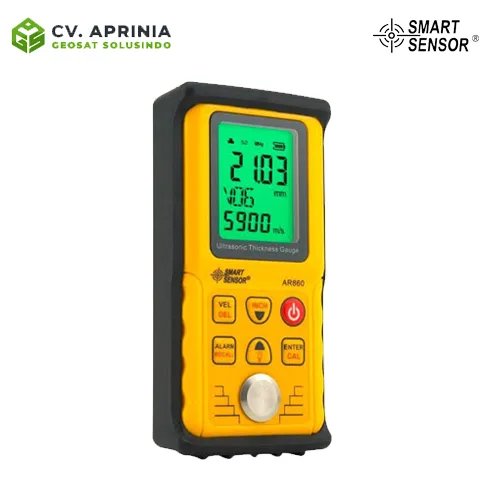 SMART SENSOR AR860 Ultrasonic Thickness Gauge