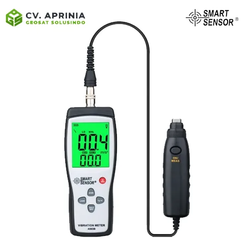SMART SENSOR AS63B Detached Probe Type Vibration Meter
