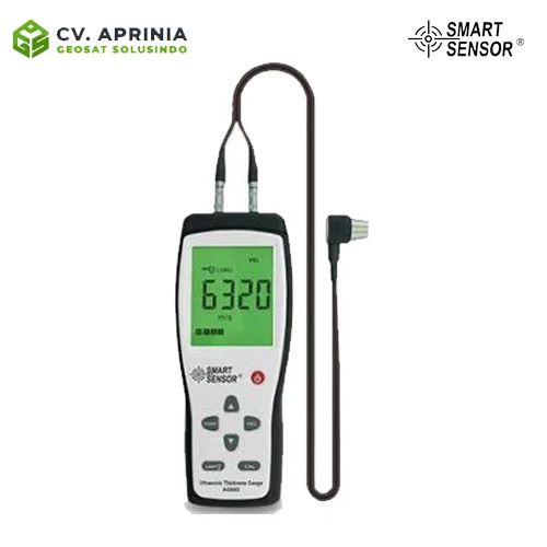 SMART SENSOR AS840 Ultrasonic Thickness Gauge