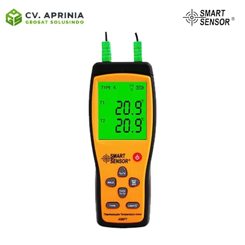 SMART SENSOR AS877 Thermocouple Thermometer