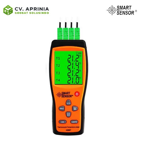 SMART SENSOR AS887 Thermocouple Thermometer