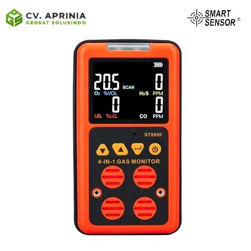 SMART SENSOR ST8900 Portable 4 in 1 Gas Detector